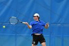 Men's Tennis vs Stonehill  Wheaton College Men's Tennis vs Stonehill College. - Photo by: KEITH NORDSTROM : Wheaton, Tennis
